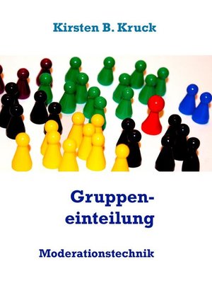 cover image of Gruppeneinteilung